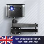 Wall-mounted Projector Bracket Foldable Telescopic Arm Wall Stand