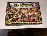 Games Workshop Necromunda Warhammer Boxed Game w/ Rulebook Unpainted Minis Lot