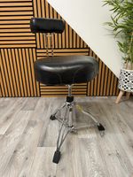 Tama 1st Chair Ergo-Rider Quartet with Backrest / Saddle Throne #VT32