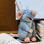 NEW Ratatouille Chef Remy Magnetic Shoulder Plush Toy Gift for Friends