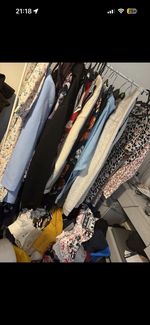 Women’s Size 10-12 Mixed Mystery Bundle Ladies Clothing Job Lot