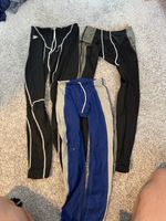 Lot of 3 Vintage Speedo Fastskin Legskins Men's Size 30 Leg Skins Pre-FINA Ban