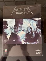 Metallica Garage Incorporated Guitar Tab Book