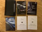 Jaguar XK X150 5.0 Owner's Manual Hand Book  & Leather Folder OEM