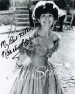 NANETTE NEWMAN - British Actress Signed Photograph 06