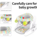 Infant Activity Chair with Play Mat | Baby Sitting Seat for Development Learning