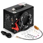 Portable PCP Air Compressor 4500Psi 300Bar Auto-Stop 12V/220V Rifle Pump