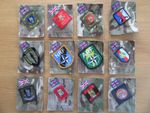 UK Forces badged up MTP TRF panels. Various Units / Deployments / Appointments.