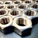 UNC Full Hex Nut A2-70/ 304 Stainless Steel DIN 934