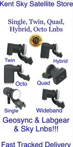 Mk4 Universal Single, Twin, Wideband, Quad, Hybrid, Octo Lnbs🔥🔥
