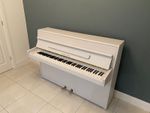 Fuchs & Mohr Upright Piano dimpse grey -Comes Tuned. DELIVERY AVAILABLE!!