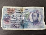 Switzerland - 20 Francs Banknote - 10.02.1971 - RA/BG/FL Sigs - VG