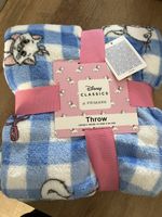 Aristocats Marie Blanket Throw 120x150cm