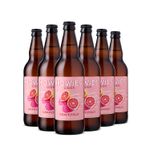 Howies Fruit Cider - Grapefruit Flavour 6 x 500ml Glass Bottles