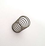 10x 1mm Wire Dia Compression Spring 15.9mm OD 20.5mm Length Stainless Steel