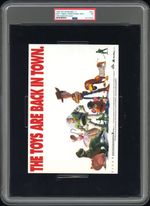 1995 Toy Story Multi Media Screening Ticket PSA 7