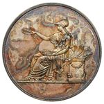 France - Medal Tribunal De Commerce De Toulouse A. Langlade By Brenet Silver