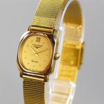 LONGINES Vintage 960 6116 Women's Watch  Gold 20mm New Band New Battery