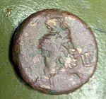 Vespasianus Diobol Alexandria Mint