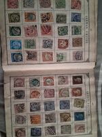 Linncoln With Just Over 1600 Very Old Stamps Plus 2 Margin Penny Black