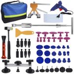 Super PDR Car Paintless Kit Dent Puller Lifter Repair Removal Hail Glue Gun Tool
