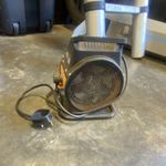 SIP Fireball Turboheat 2000 2kW Portable Fan Heater Adjustable Tilt Black/Orange