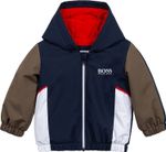 New Hugo BOSS baby boys unisex childrens warm jacket coat new born 0-3 months