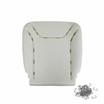 SEAT BASE FOAM CUSHION FITS RENAULT TRAFIC II, VAUXHALL VIVARO A 2001 - 2014