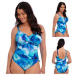 Fantasie Saunton Sands Swimsuit Swimming Costume Underwired Twist Front 506031