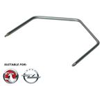 For vauxhall/Opel DOUBLE DIN Radio Stereo Head Unit CD Player, Removal Pins Keys