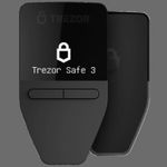 BRAND NEW Trezor Safe 3 Hardware Cryptocurrency Wallet - Black