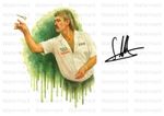 Steve Beaton Darts Signed Autograph Photo Art Poster Picture Gift Artwork