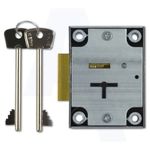 Lowe & Fletcher 2802 Safe Lock 7 Lever Dead Bolt 