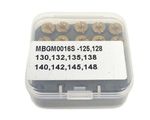 Main jet set kit Dellorto 6mm 125-147 MB