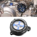NICECNC See-Through Oil Filter Cover Cap For Yamaha Raptor 700R 2009 2011-2026