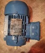 WEG W21 high eff. Three Phase Motor 0,37Kw. 11657150 Brand new uk seller