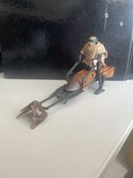 Star Wars 1996 Kenner Speeder Bike with Luke Skywalker Vintage