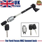 BONNET RELEASE LOCK LATCH 1355231 FOR FORD FOCUS MK2 REPAIR SET KIT 2004-2012