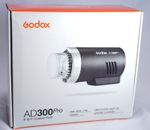 Godox AD300 Pro TTL HSS Outdoor Flash Strobe Light with Battery Mint Boxed