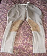 Vintage 1940s women's wool riding breeches by Moss Bros waist 28 inches