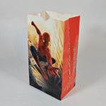 2002 Spider-Man Movie Promotional Popcorn Wax Paper Bag Sam Raimi Winpak RARE