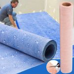 10m-300m Waterproof Tanking Decoupling Membrane Fleece Matting Mat Roll Wet Room
