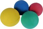 Dog Balls Tough Durable Solid Rubber Ball Strong Heavy Duty Dog Toy 63mm