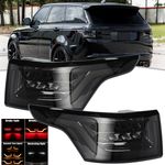 2x Dynamic LED Smoked Rear Tail Light Lamp For Range Rover Sport L494 2013-22 UK