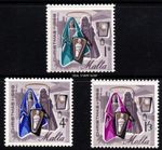 Malta 1966 Christmas Complete Set SG 376 - SG 378 Unmounted Mint MNH
