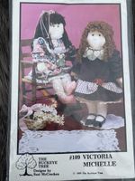 The Buckeye Tree #109 Victoria Michelle Rag Doll by Suzi McCracken Uncut