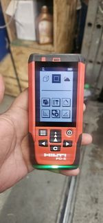 Hilti PD-E Laser Distance Measuring Tool
