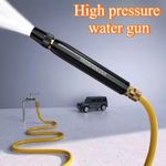 Portable Car Wash Water Gun High Pressure Spray Nozzle Household Cleaning Water