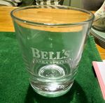Bell's Extra Special Whiskey Tumbler Glass - Branded Whisky Glass, Glass