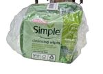 Simple Kind to Skin Cleansing Wipes Bio-degradable 25 wipes PACK OF 3